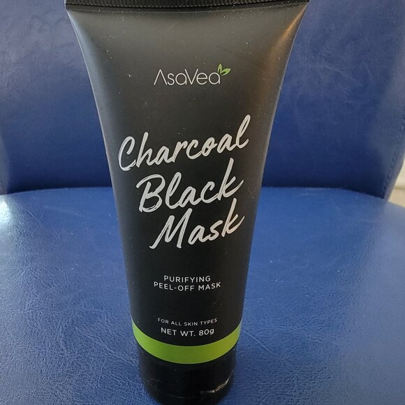 Asavea Charcoal Peel-Off Mask - Picture 1 of 8